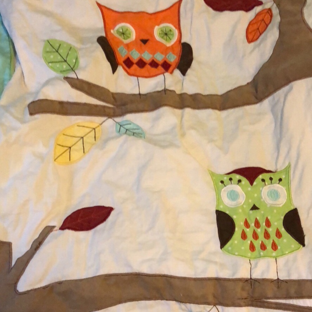 9 piece baby bedding